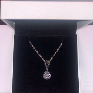 Pandora Necklace & charm with original box